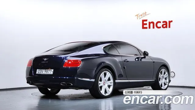 Bentley Continental 2014 thumb 2