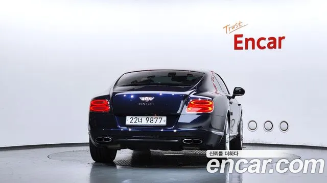 Bentley Continental 2014 thumb 4