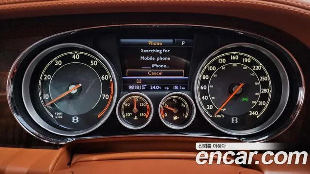 Bentley Continental 2014 thumb 8