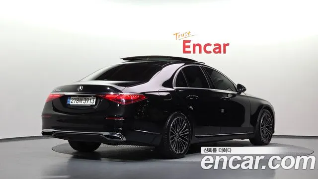 Mercedes-Benz S-Класс 2022 thumb 2