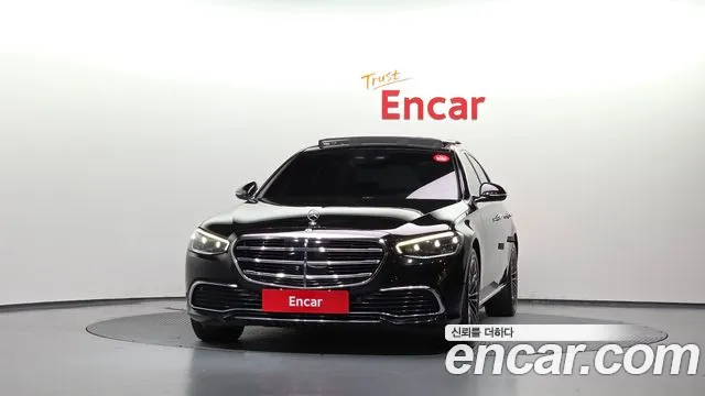 Mercedes-Benz S-Класс 2022 thumb 3