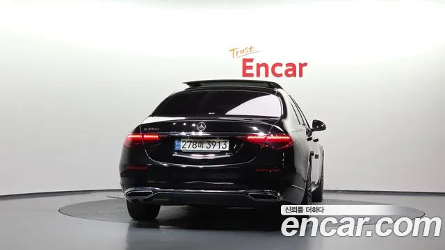 Mercedes-Benz S-Класс 2022 thumb 4
