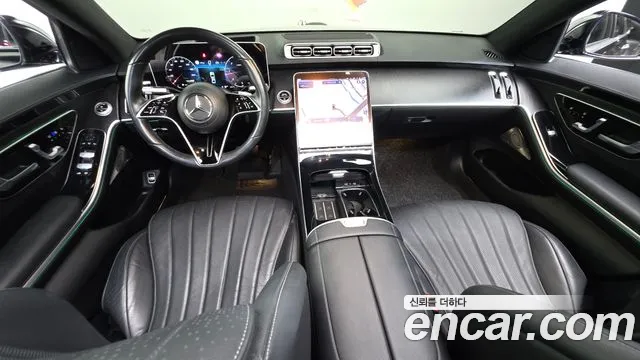 Mercedes-Benz S-Класс 2022 thumb 7