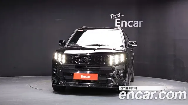 Kia Mohave 2019 thumb 3