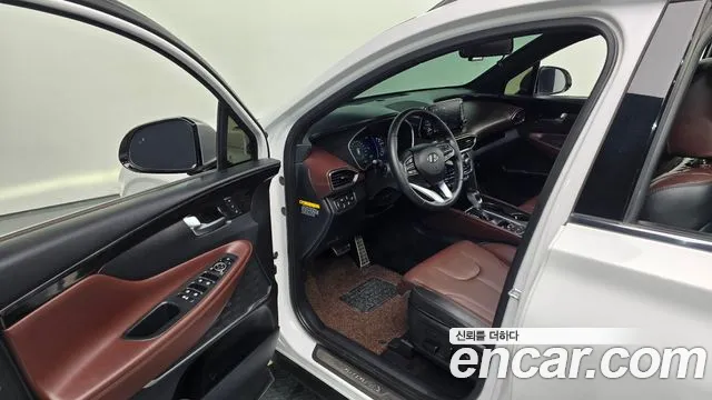 Hyundai Santa Fe 2018 thumb 11