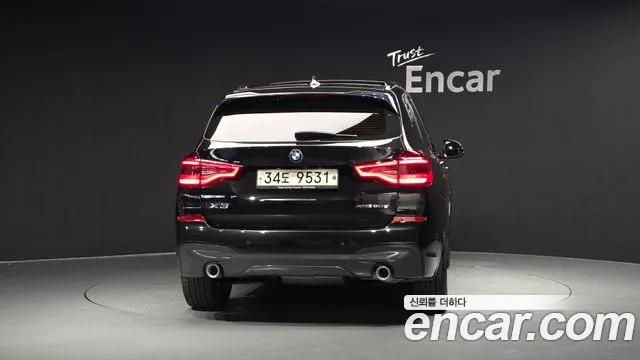 BMW X3 2019 thumb 3