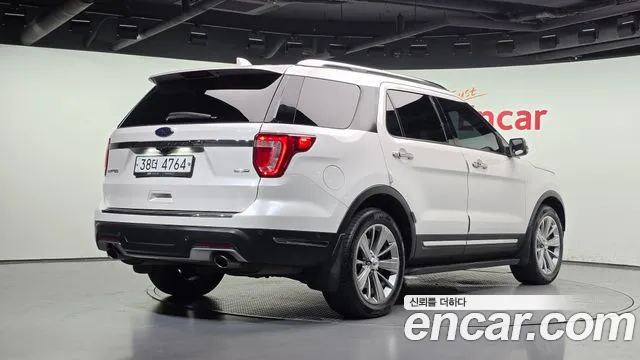 Ford Explorer 2018 thumb 2