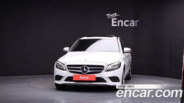 Mercedes-Benz C-Класс 2019 thumb 3