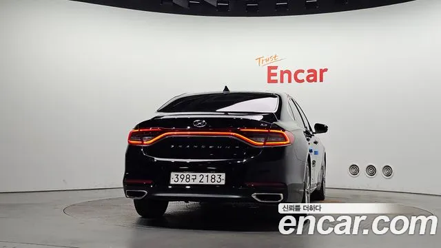 Hyundai Grandeur 2018 thumb 4