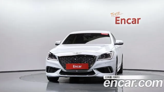 Genesis G80 2019 thumb 2