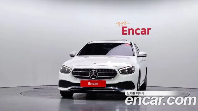 Mercedes-Benz E-Класс 2021 thumb 3