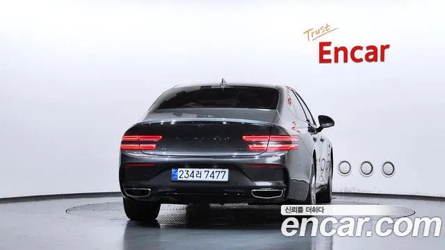 Genesis G80 2023 thumb 4