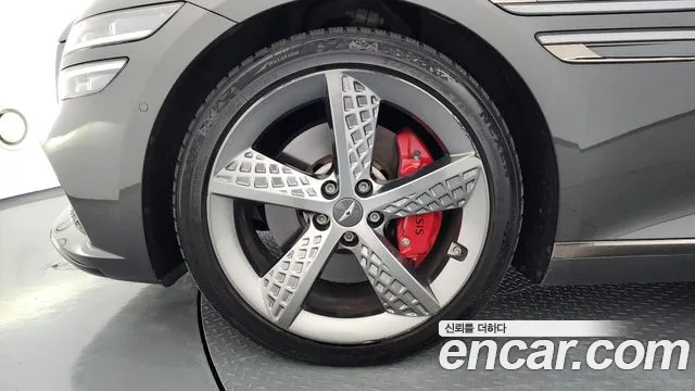 Genesis G80 2023 thumb 5