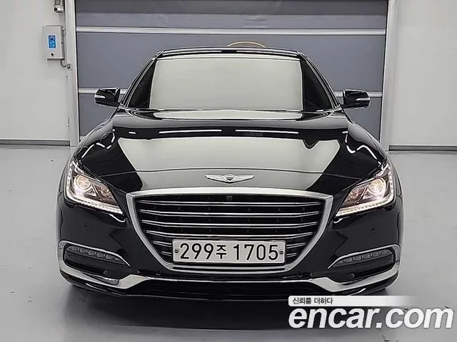 Genesis G80 2017 thumb 2