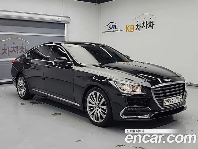Genesis G80 2017 thumb 4