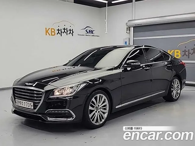 Genesis G80 2017 thumb 11