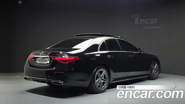 Mercedes-Benz S-Класс 2022 thumb 2