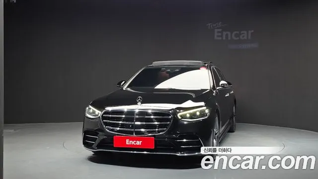 Mercedes-Benz S-Класс 2022 thumb 3
