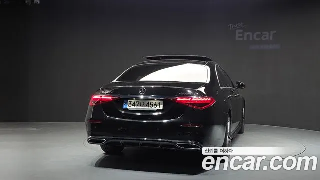 Mercedes-Benz S-Класс 2022 thumb 4