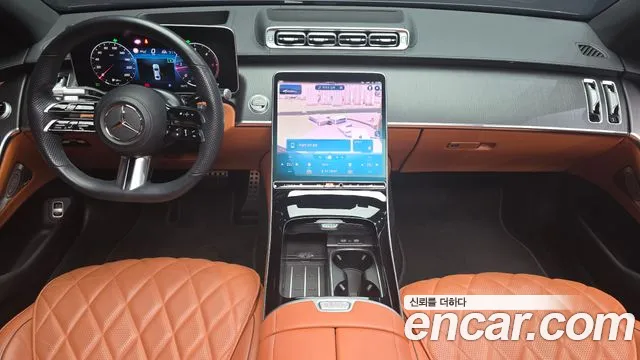 Mercedes-Benz S-Класс 2022 thumb 7