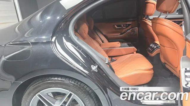 Mercedes-Benz S-Класс 2022 thumb 11