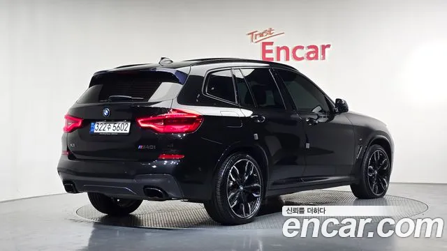 BMW X3 2021 thumb 2