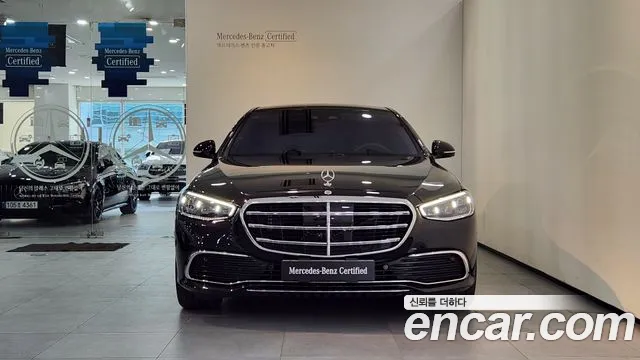 Mercedes-Benz S-Класс 2026 thumb 3