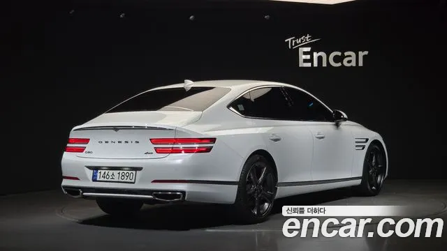 Genesis G80 2020 thumb 2