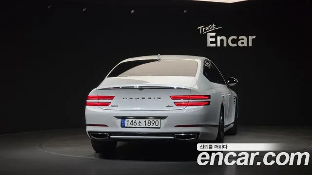 Genesis G80 2020 thumb 4