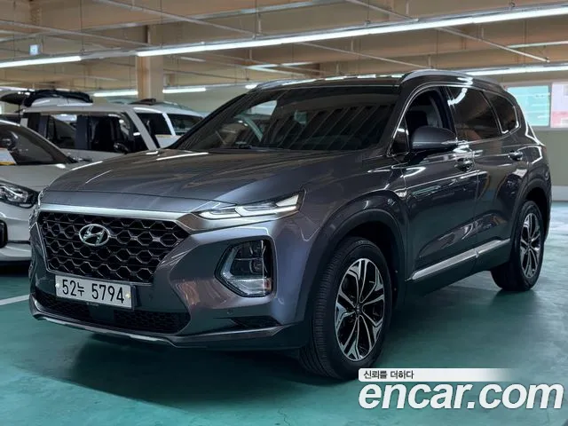 Hyundai Santa Fe 2018 thumb 12