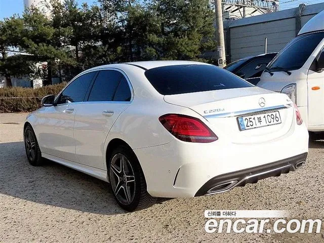 Mercedes-Benz C-Класс 2019 thumb 2
