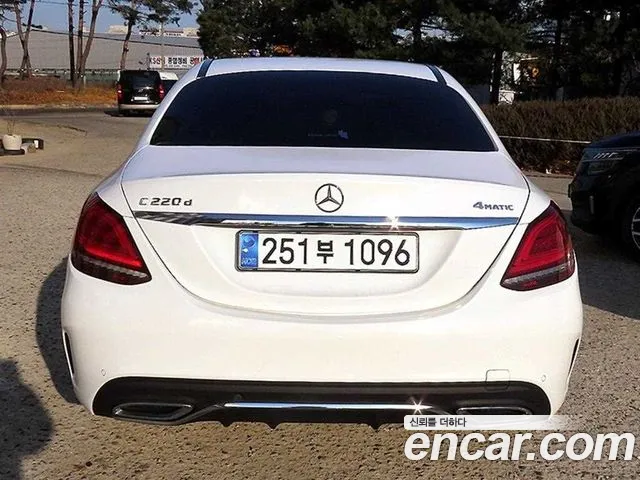 Mercedes-Benz C-Класс 2019 thumb 4