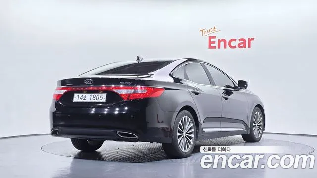 Hyundai Grandeur 2014 thumb 2