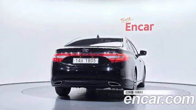 Hyundai Grandeur 2014 thumb 4