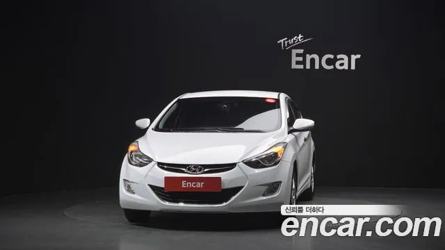 Hyundai Avante 2012 thumb 3