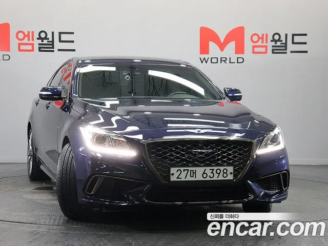 Genesis G80 2019 thumb 2