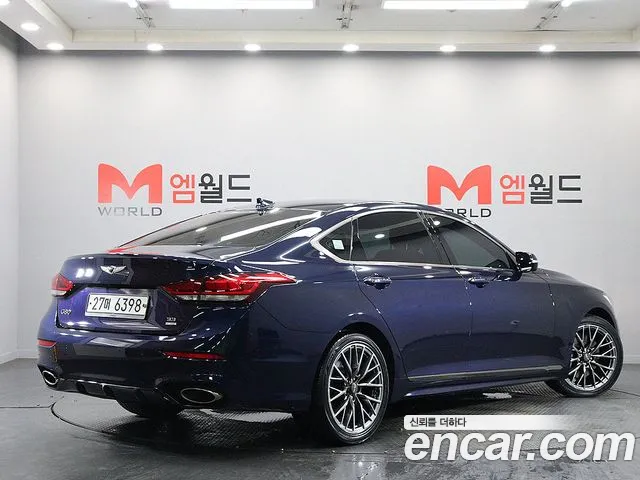 Genesis G80 2019 thumb 3