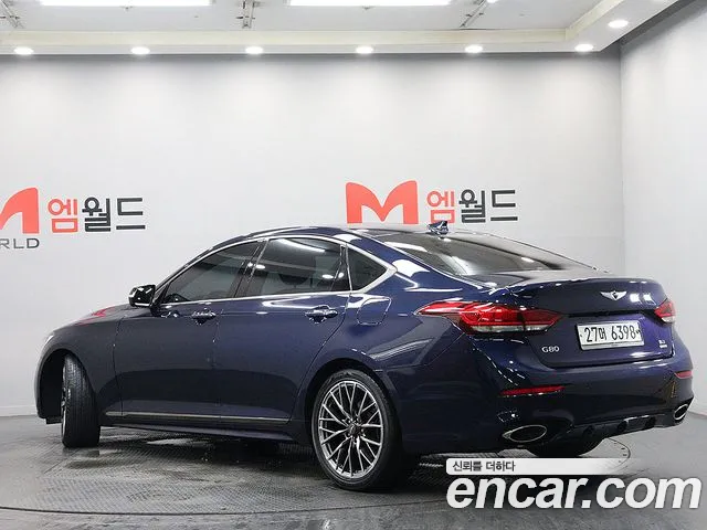 Genesis G80 2019 thumb 4