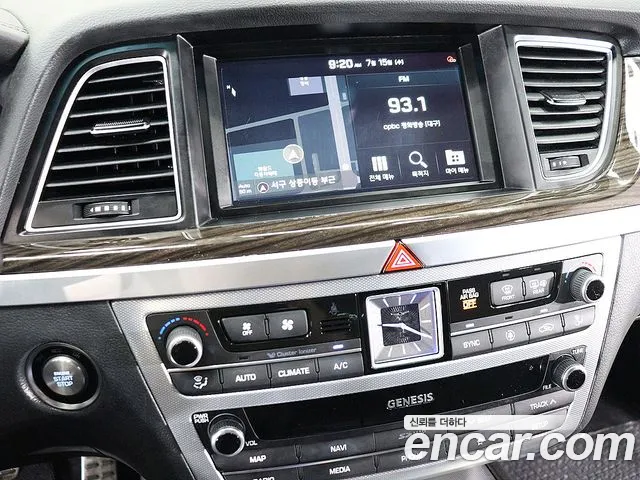 Genesis G80 2019 thumb 8