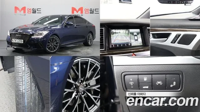 Genesis G80 2019 thumb 12
