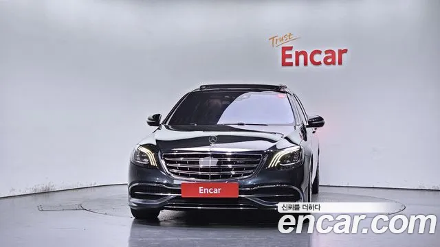 Mercedes-Benz S-Класс 2017 thumb 3