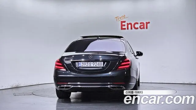 Mercedes-Benz S-Класс 2017 thumb 4