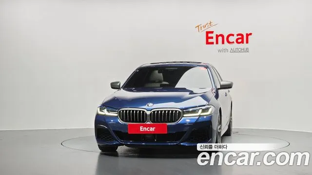 BMW 5-Series 2021 thumb 3
