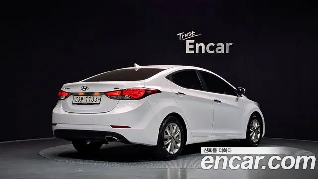 Hyundai Avante 2015 thumb 2