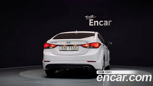 Hyundai Avante 2015 thumb 4