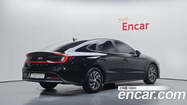 Hyundai Sonata 2021 thumb 2