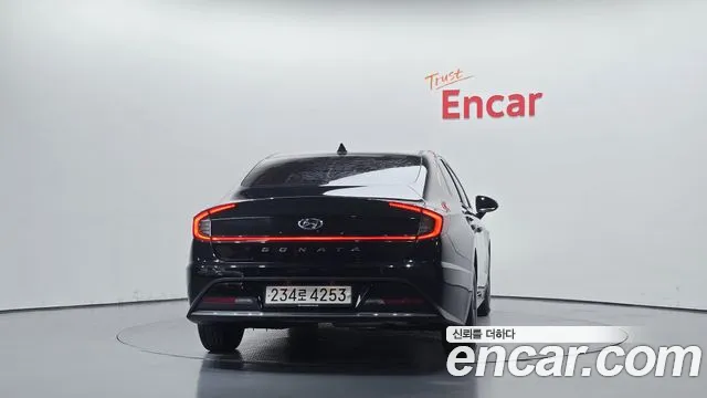 Hyundai Sonata 2021 thumb 4