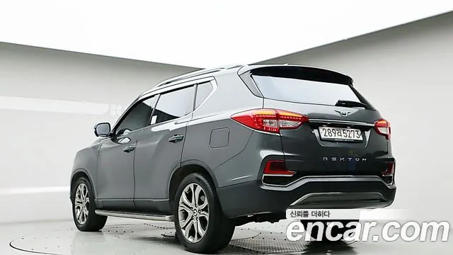 KG_Mobility_Ssangyong Rexton 2020 thumb 2