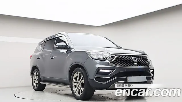 KG_Mobility_Ssangyong Rexton 2020 thumb 3