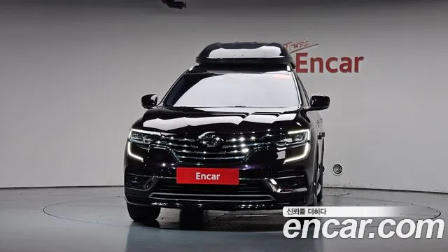 Renault-KoreaSamsung Koleos 2019 thumb 2